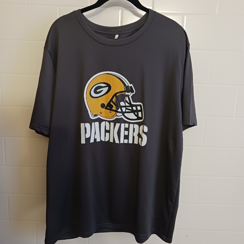 Green Bay Packers Wicking Active Shirt